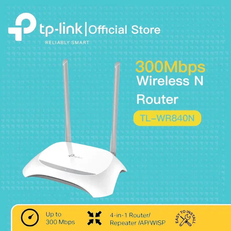 مودم روتر tp-Link مدل TL-WR840N اکسس پوینت|مودم و تجهیزات شبکه|تهران, هروی|دیوار