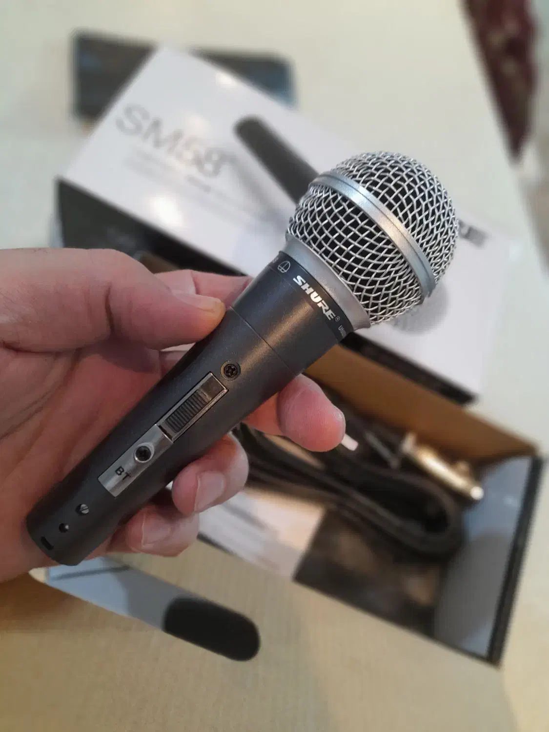 میکروفن باسیم شور اس ام ۵۸ Shure sm 58|سیستم صوتی خانگی|تهران, سازمان برنامه شمالی|دیوار