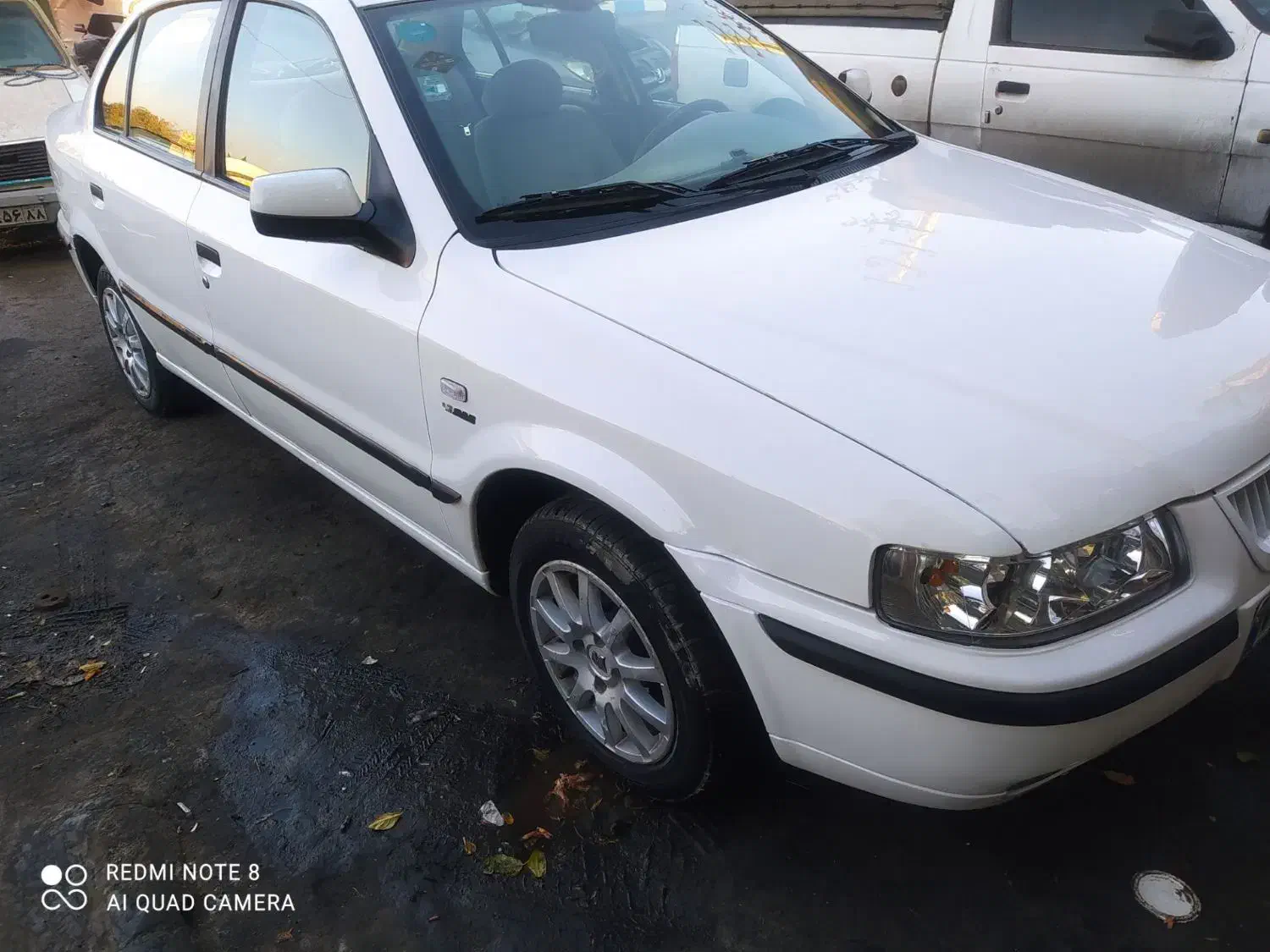 سمندef7 موتور 16سوپاپ دوگانه کارخانه|خودرو سواری و وانت|باغستان, |دیوار