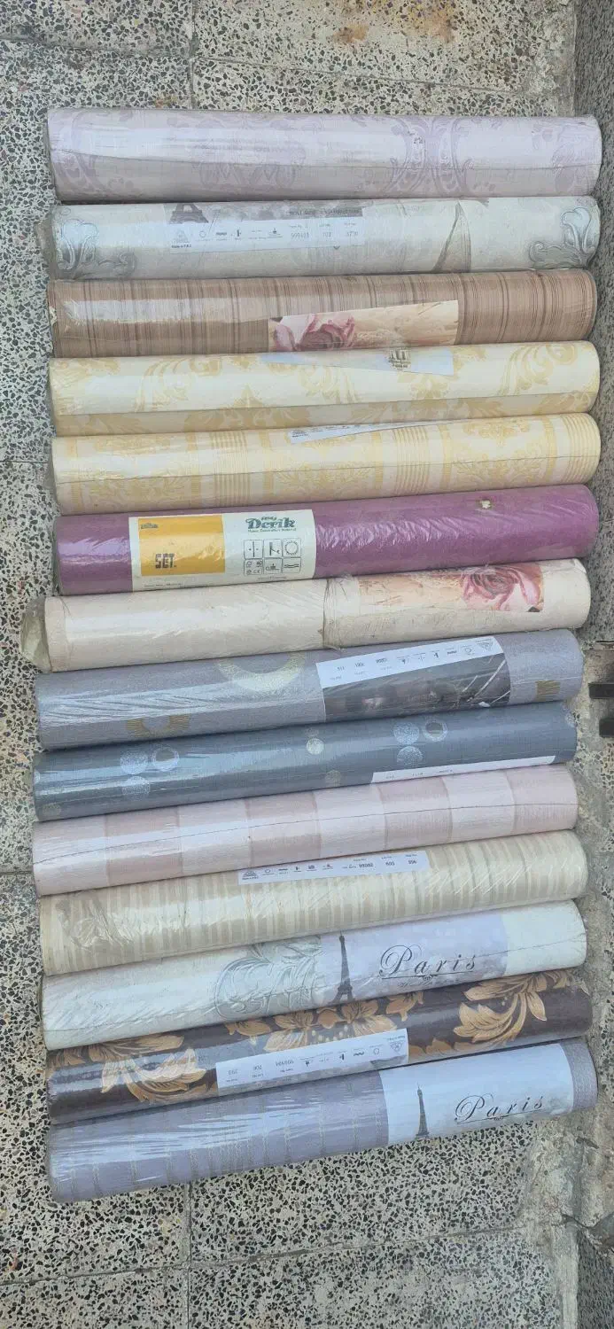 کاغذ دیواری|مصالح و تجهیزات ساختمان|اهواز, زندوکیلی|دیوار