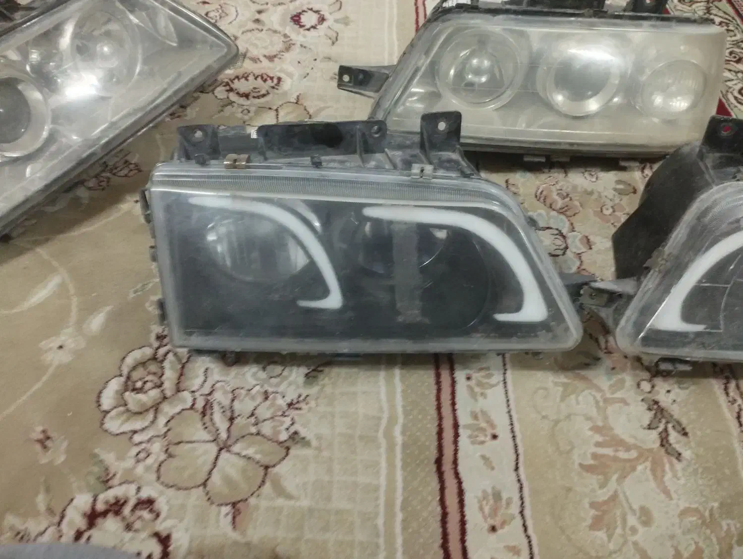 چراغ های 405 slx|قطعات یدکی و لوازم جانبی|سبزوار, پامنار|دیوار