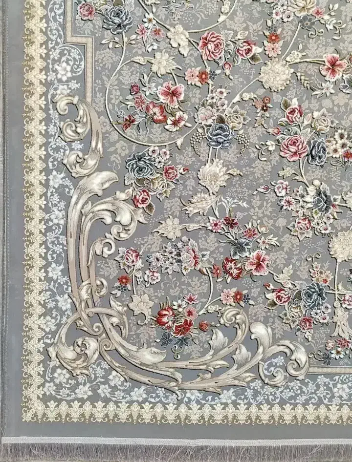 فرش های ۱۲۰۰ شانه و ۱۵۰۰ شانه خرید از شرکت|فرش|کاشان, شهرک صنعتی راوند|دیوار