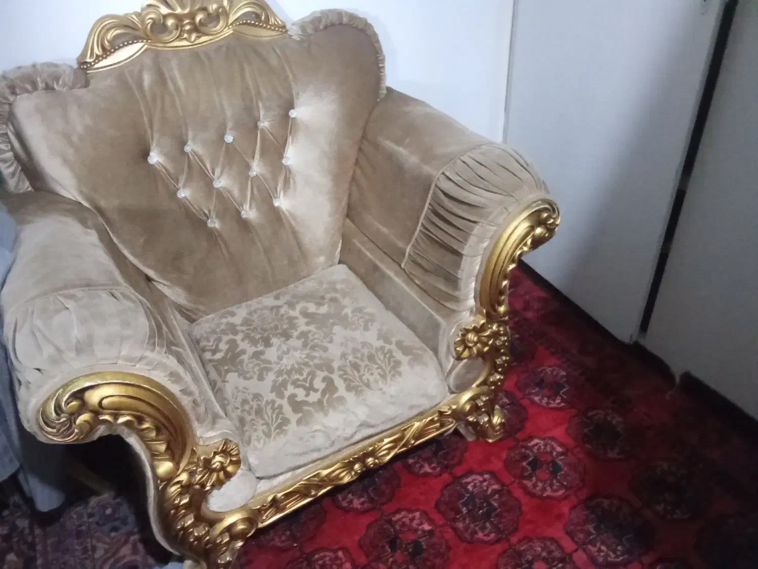 فروش مبل دست دوم|مبلمان خانگی و میز عسلی|مشهد, گوهرشاد|دیوار