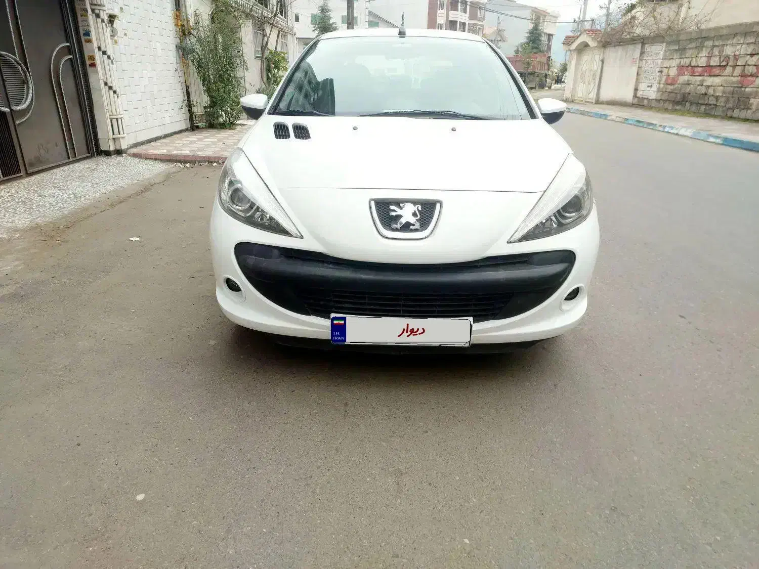 پژو 207 دنده فرمان برقی بیرنگ ۹۹|خودرو سواری و وانت|لنگرود, |دیوار