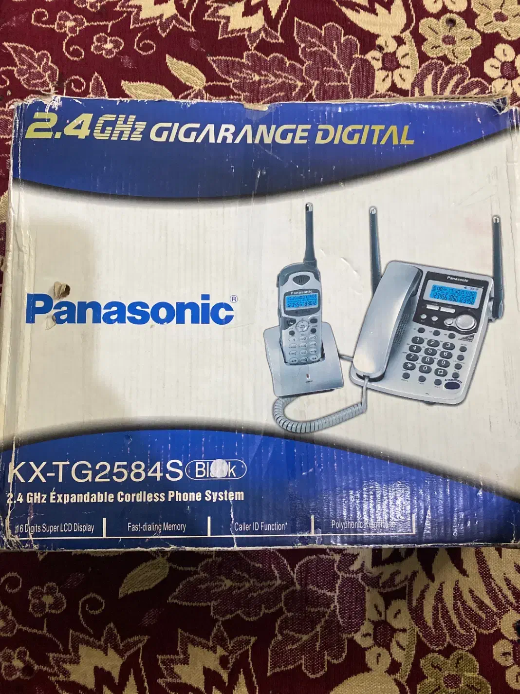 پاناسونیک اصل ژاپن|تلفن رومیزی|مشهد, شهید رضوی|دیوار