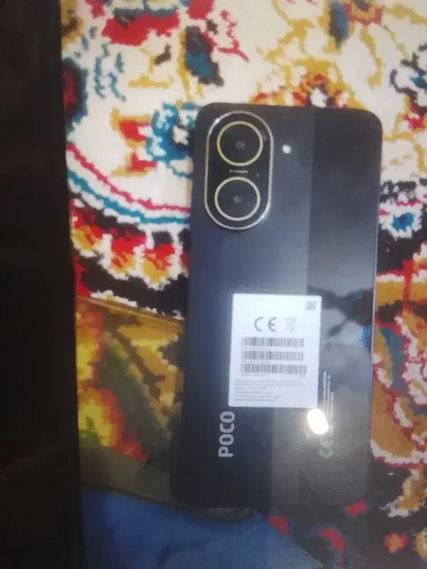 گوشی نو پوکو c71 حافظه 128|موبایل|زاهدان, |دیوار