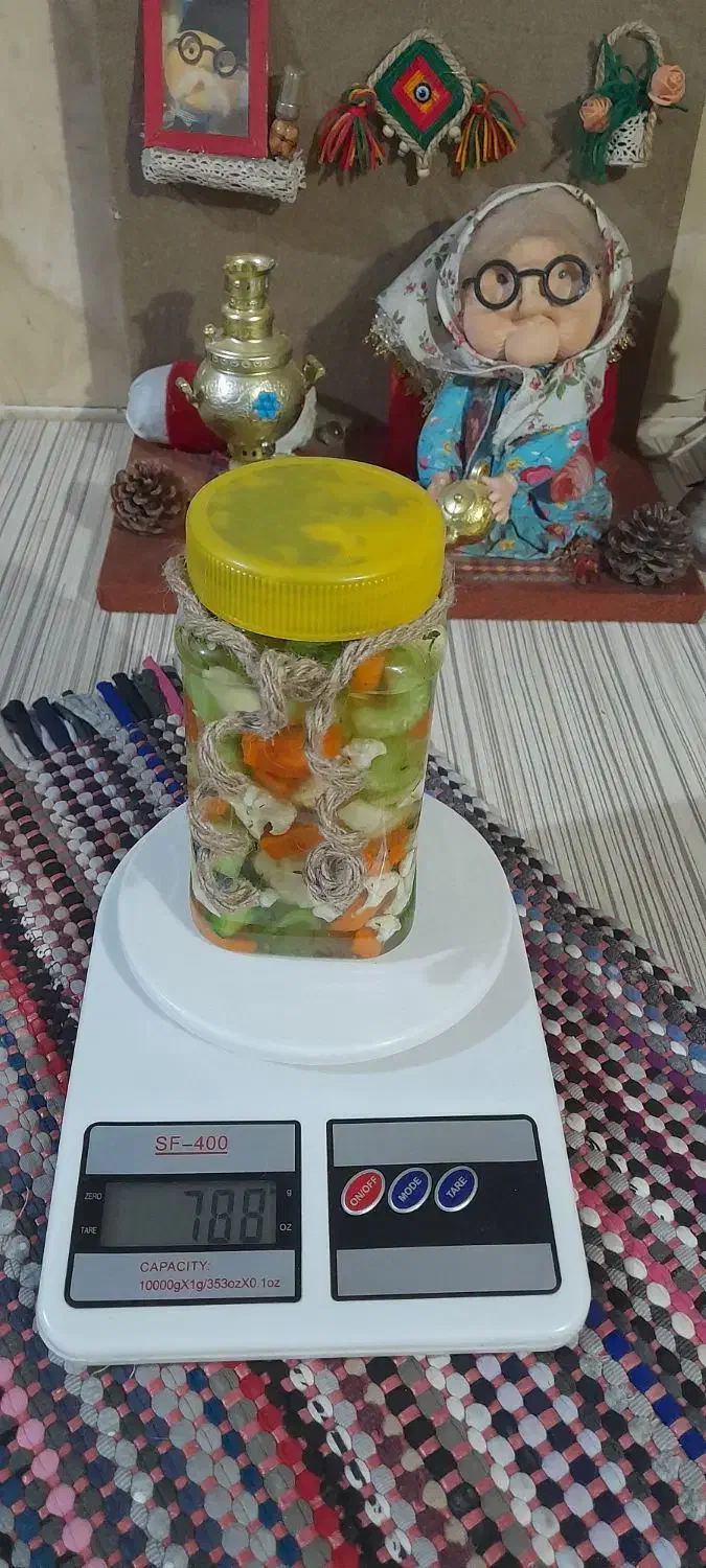 انواع ترشی وشور|خوردنی و آشامیدنی|اسلامشهر, شهرک قائمیه|دیوار