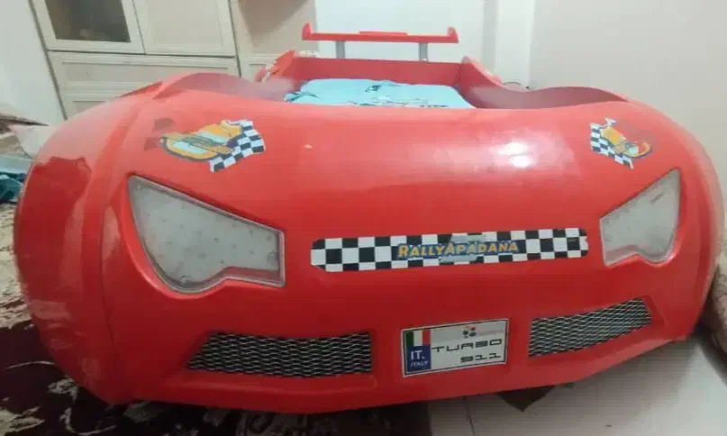 تخت طرح ماشین|تخت و سرویس خواب|کرمان, |دیوار