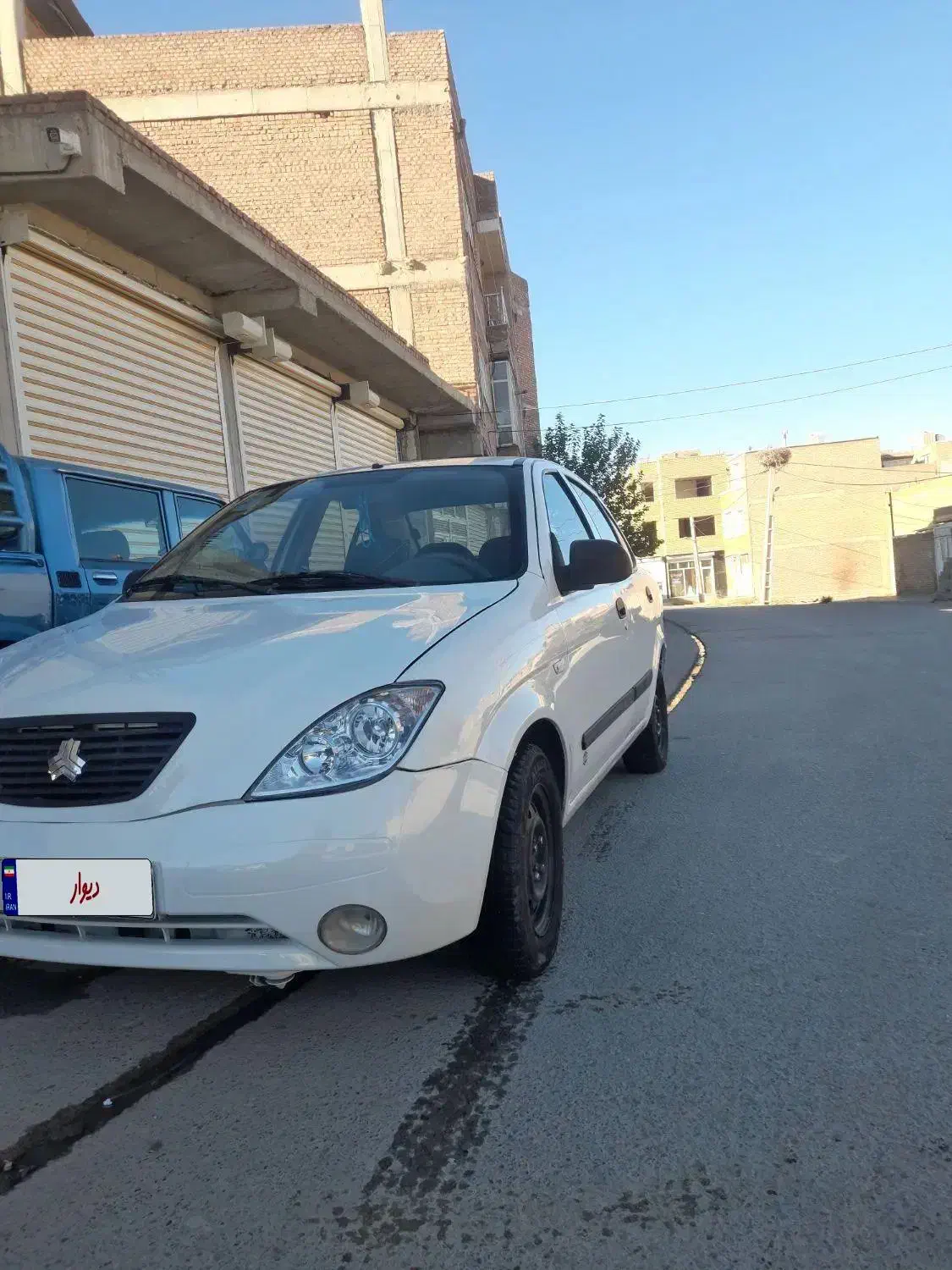تیبا دوگانه کارخانه مدل۹۵|خودرو سواری و وانت|بوکان, |دیوار