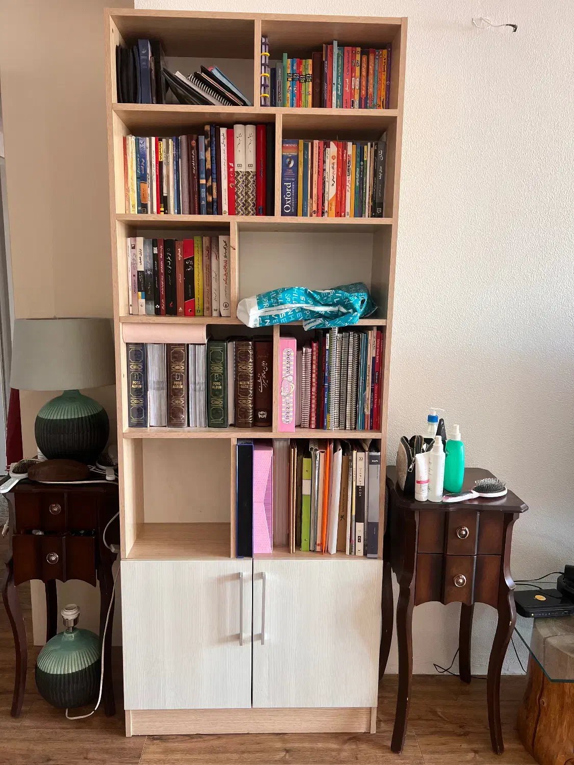 کمد دیواری /کتابخانه/کمد/ mdf|کتابخانه، شلف، قفسه‌های دیواری|تهران, سعادت‌آباد|دیوار