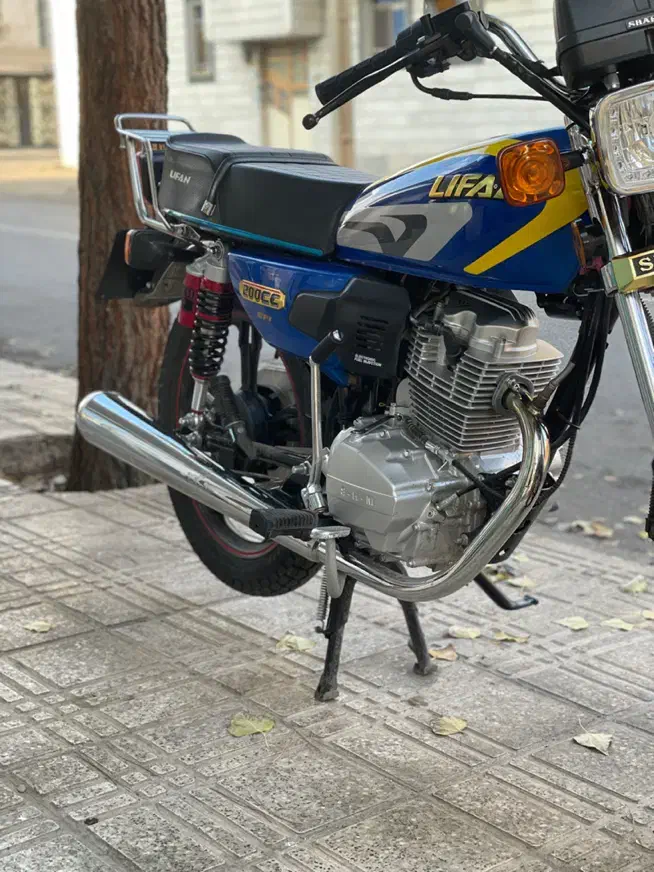 موتور سیکلت ۲۰۰ سی سی لیفان|موتورسیکلت|تاکستان, |دیوار