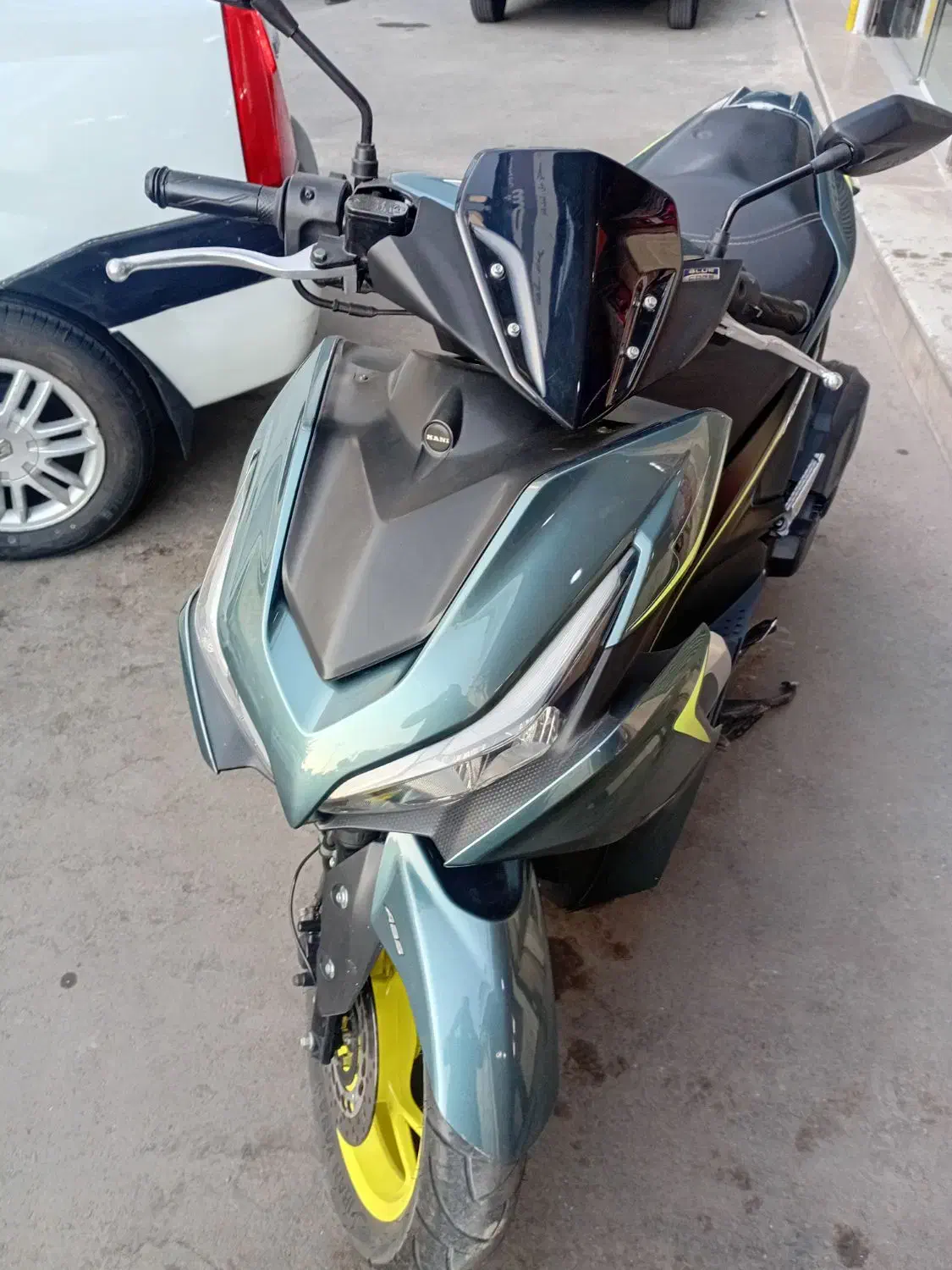 طرح ایروکس|موتورسیکلت|اسلامشهر, شهرک قائمیه|دیوار