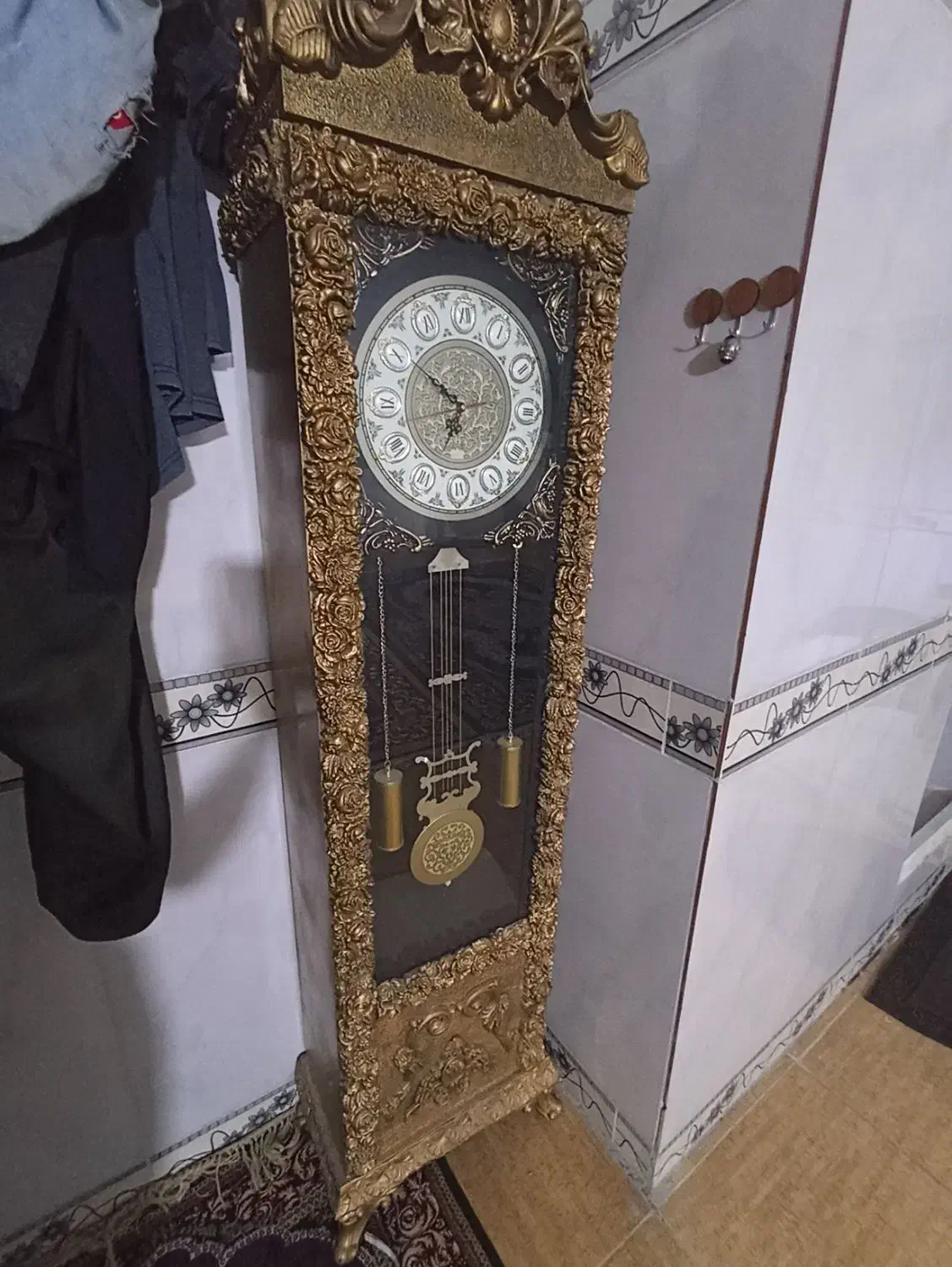 ساعت ایستاده|ساعت دیواری و تزئینی|کرمانشاه, |دیوار