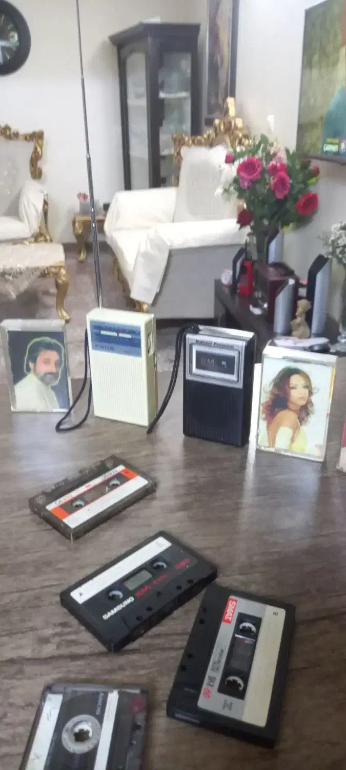 رادیو های پارس و ناسیونال قدیمی ژاپن|سیستم صوتی خانگی|تهران, اسفندیاری|دیوار