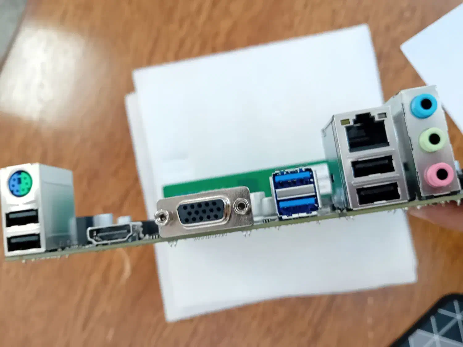 باندل مادربرد h610 به همراه cpu رم و هارد|قطعات و لوازم جانبی رایانه|تهران, زنجان جنوبی|دیوار