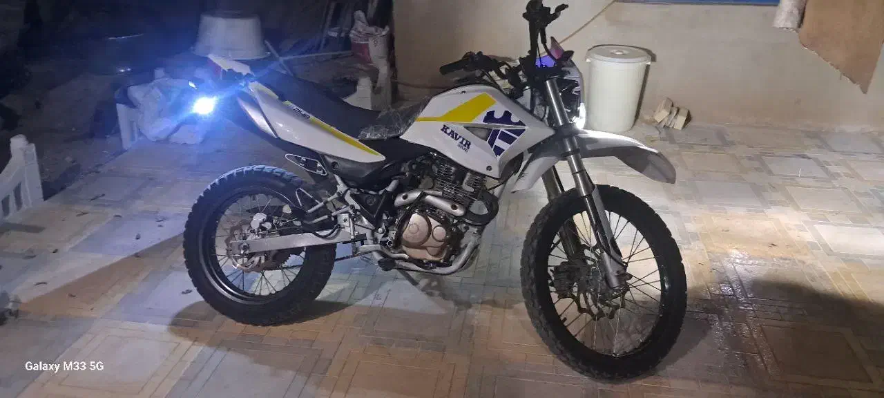 موتور کویر تی 250cc.|موتورسیکلت|رزن, |دیوار