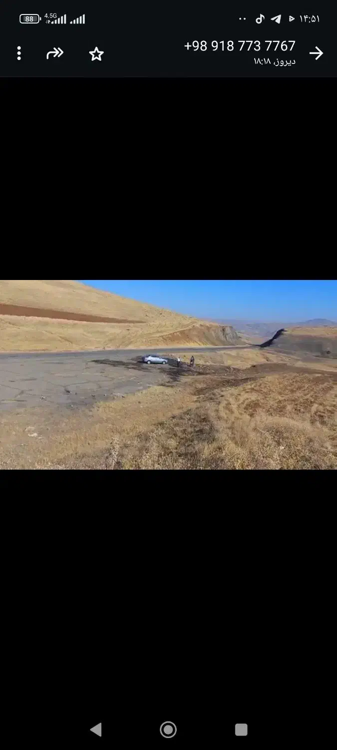 زمین کشاورزی با امتیاز آب برای فروش|فروش دفتر صنعتی، کشاورزی، تجاری|حسین آباد, |دیوار