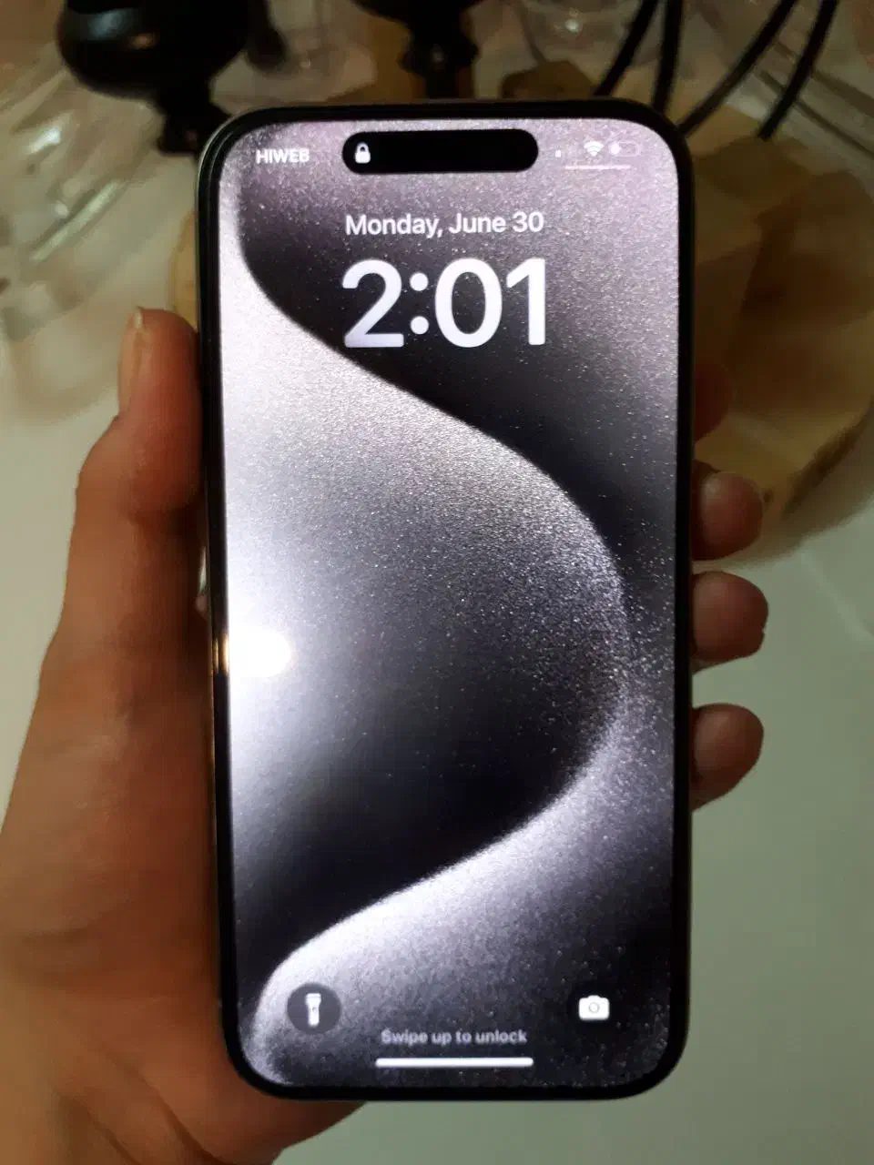 گوشی آیفن ۱۵پرو|موبایل|مشهد, چهارچشمه|دیوار