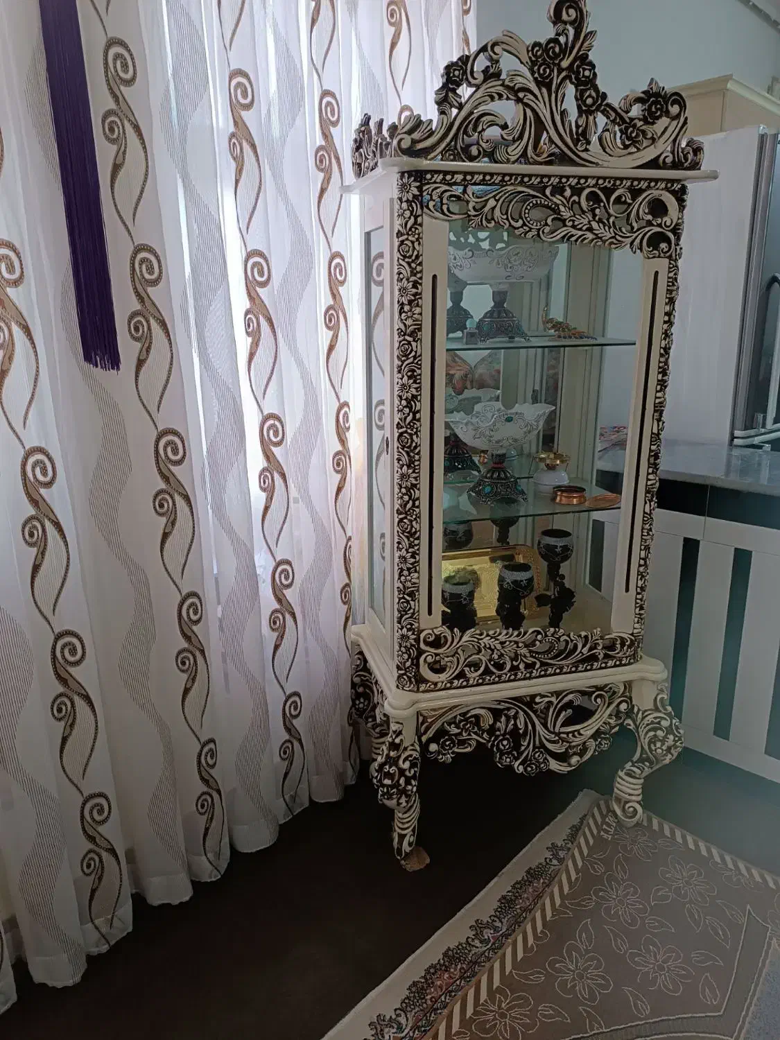 بوفه|بوفه، ویترین، کنسول|چهاربرج, |دیوار