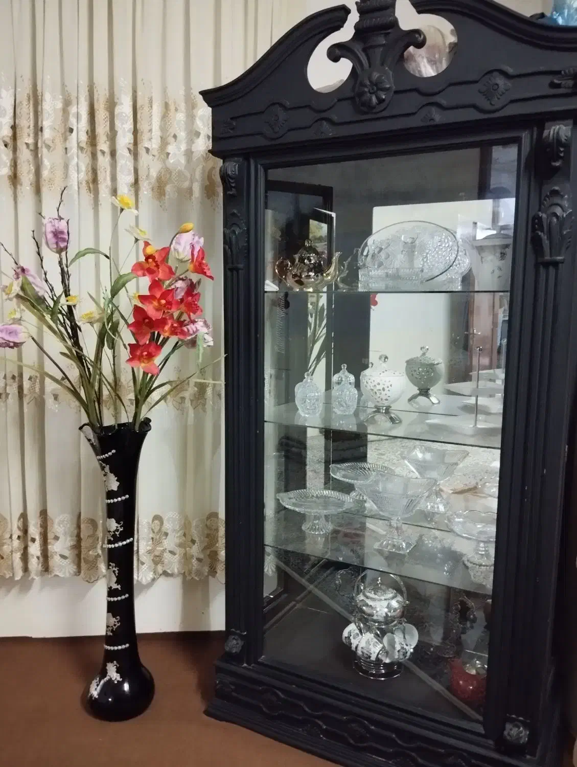 بوفه|بوفه، ویترین، کنسول|آزادشهر, |دیوار