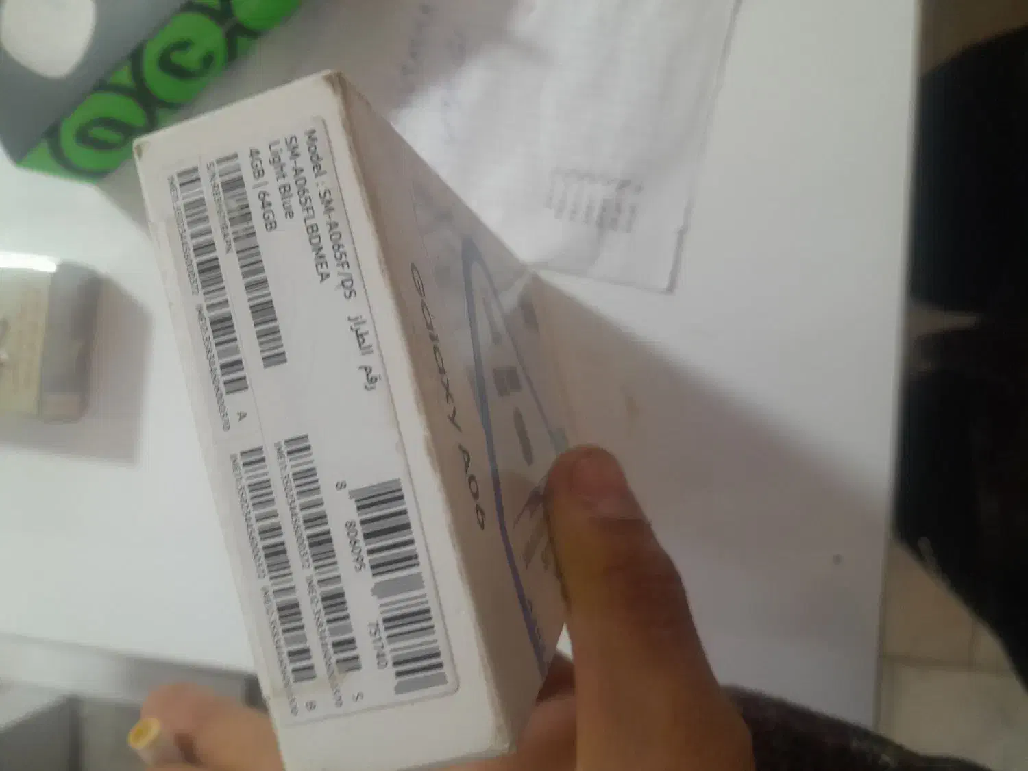 سامسونگ a06 پلمپ|موبایل|ساوه, |دیوار