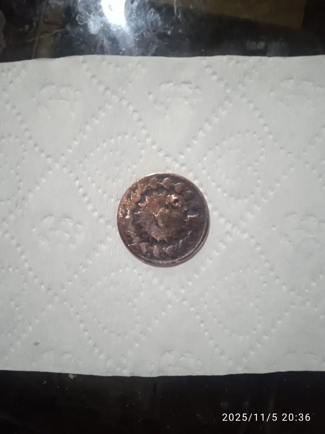 سکه 100دیناردوره قاجاریه|کلکسیون سکه، تمبر، اسکناس|نمین, |دیوار