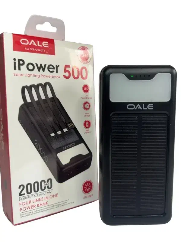 پاوربانک iPower 500 با ظرفیت ۲۰۰۰۰mAh|لوازم جانبی موبایل و تبلت|قم, باجک دو|دیوار
