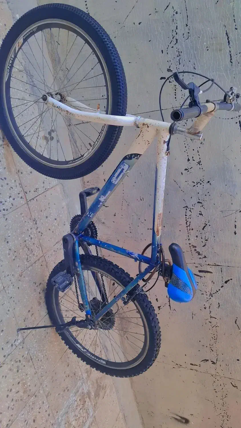 دوچرخه 26سرحال درحدنو تایر نوددرصد|دوچرخه، اسکیت، اسکوتر|شوش, |دیوار