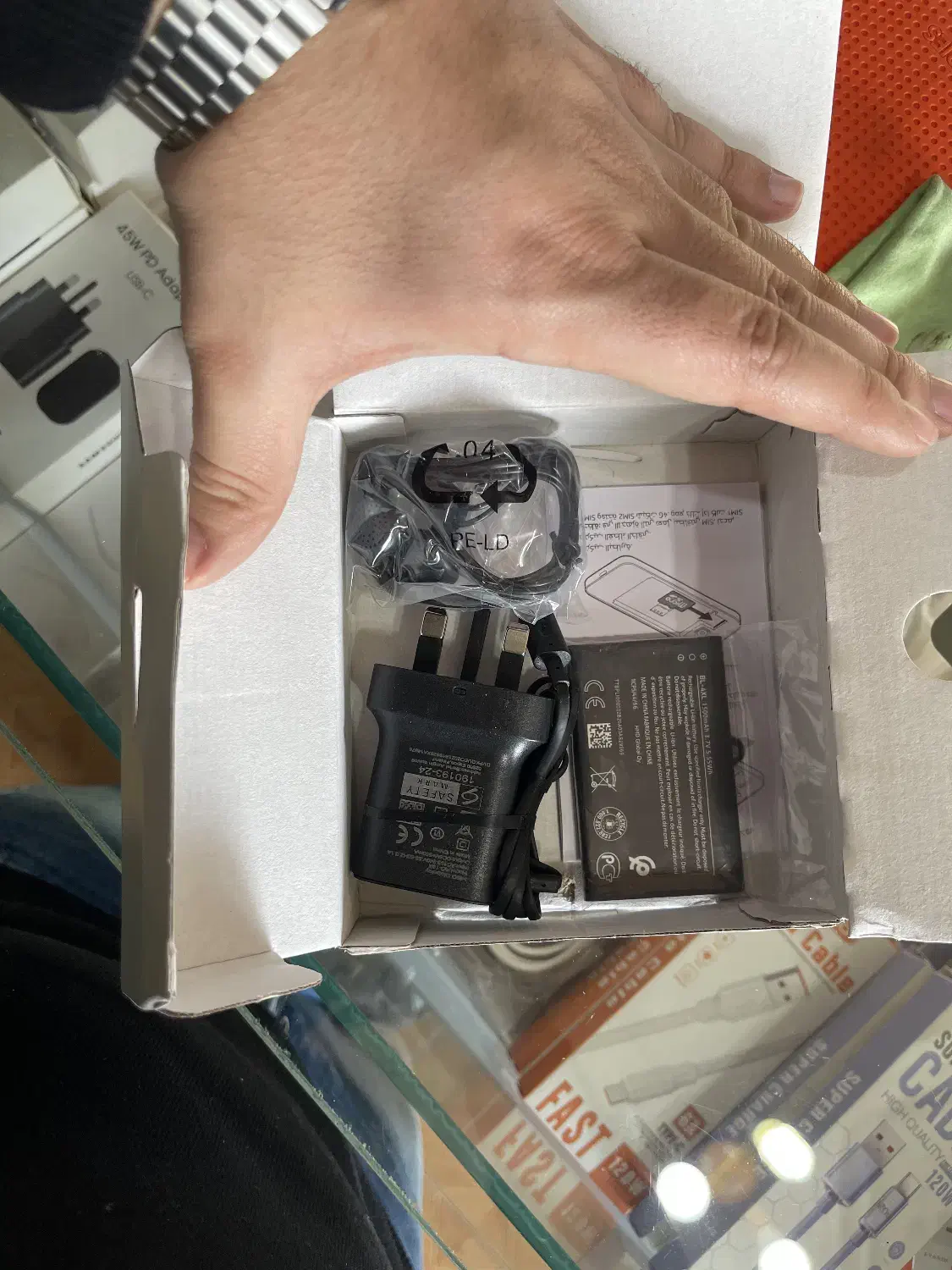 نوکیا 6310 صفحه بزرگ دکمه درشت رم خور دوربین آکبند|موبایل|تهران, جمال‌زاده|دیوار