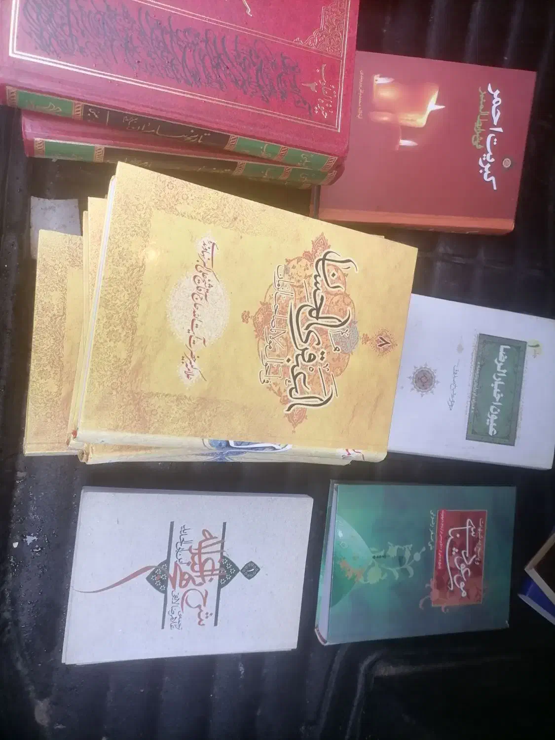 تعدادی کتاب مذهبی|کتاب و مجله مذهبی|بندر انزلی, خوش پیک|دیوار