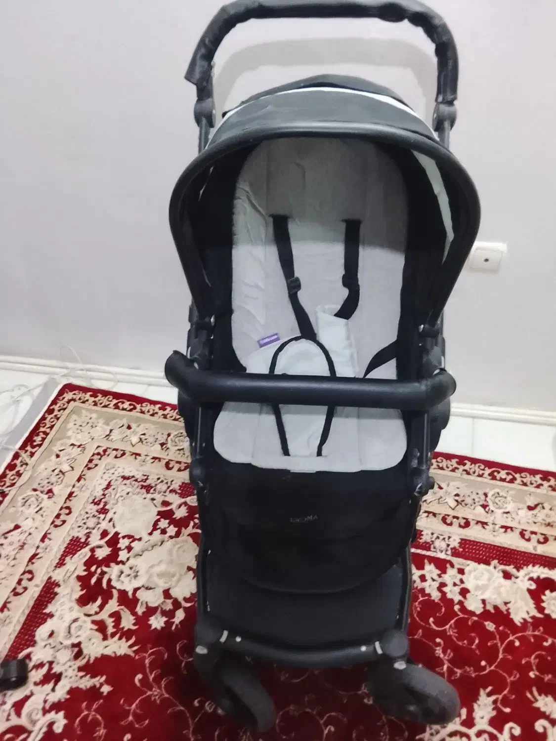 کالسکه|کالسکه و لوازم جانبی|بومهن, |دیوار