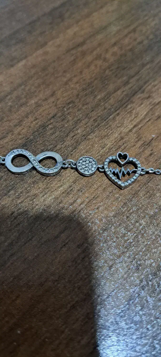 دستبند نقره عیار۹۲۵|جواهرات|شاهینشهر, طالقانی|دیوار