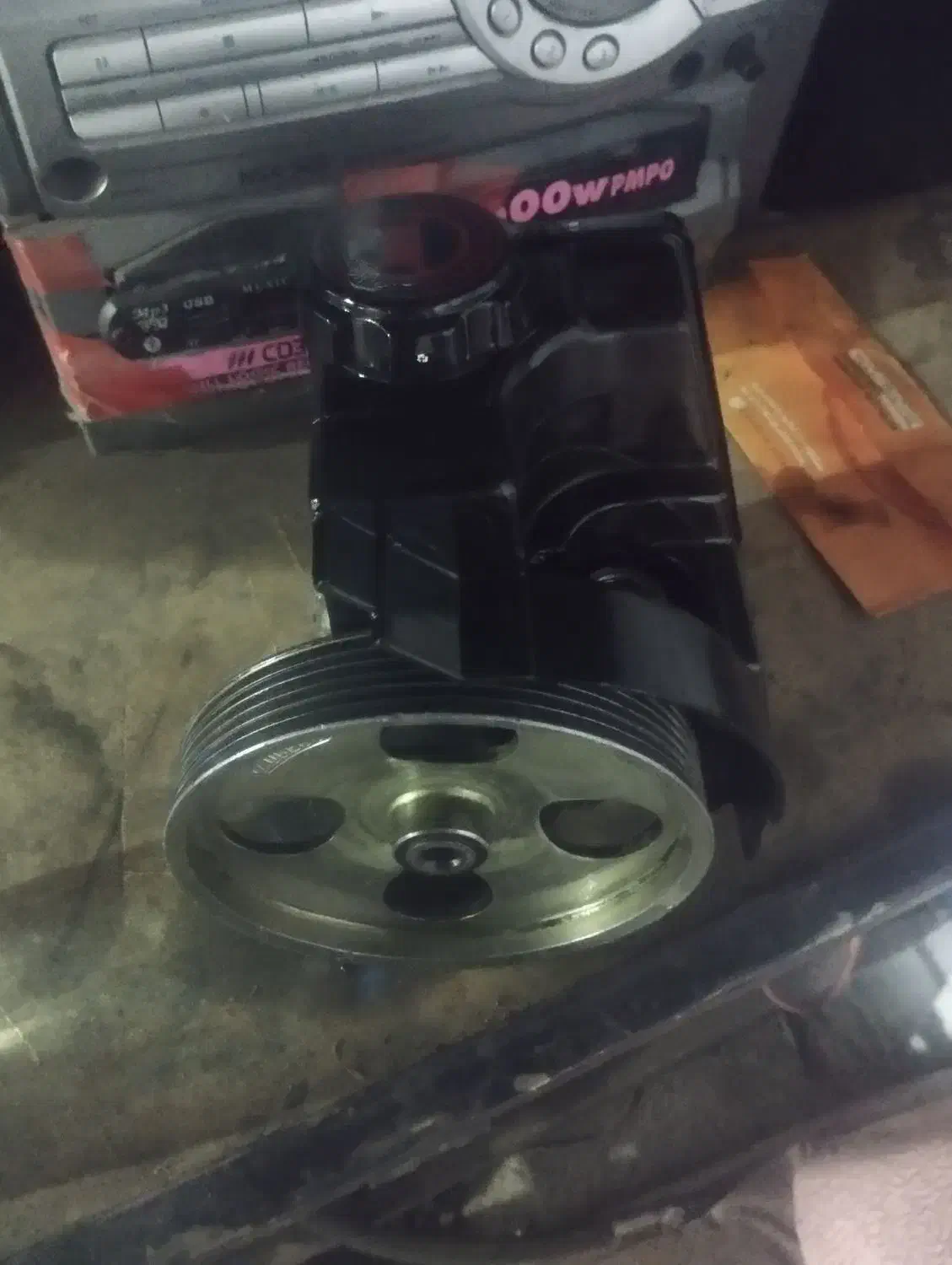 پمپ هیدرولیک 206و۴۰۵|قطعات یدکی و لوازم جانبی|مشهد, علی آباد|دیوار