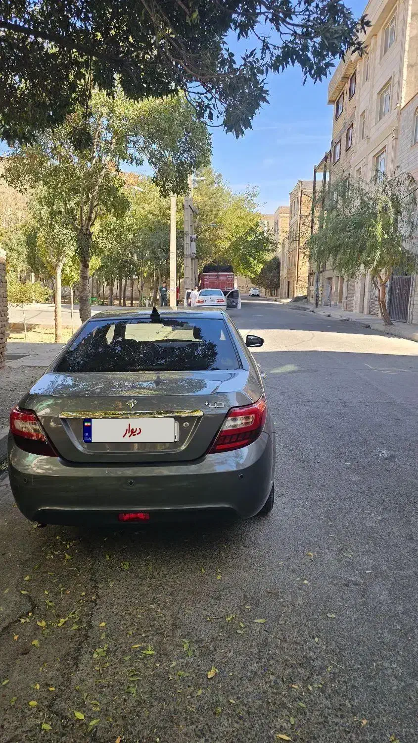 فروش یک دستگاه دنا پلاس توربو اتوماتیک بدون رنگ|خودرو سواری و وانت|ماهدشت, |دیوار