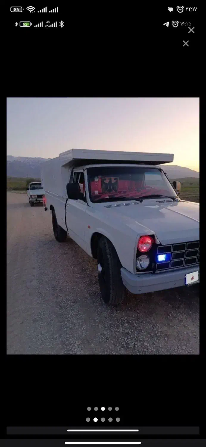 نیسان وانت دیزل ۹۰|خودرو سواری و وانت|تهران, شهرک چیتگر|دیوار