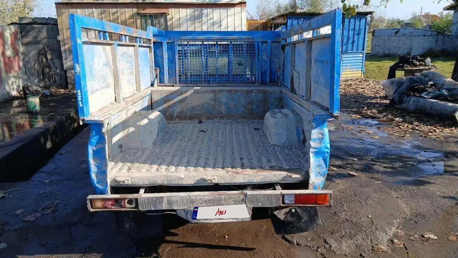 نیسان وانت مدل ۸۱|خودرو سواری و وانت|رشت, چله خانه|دیوار