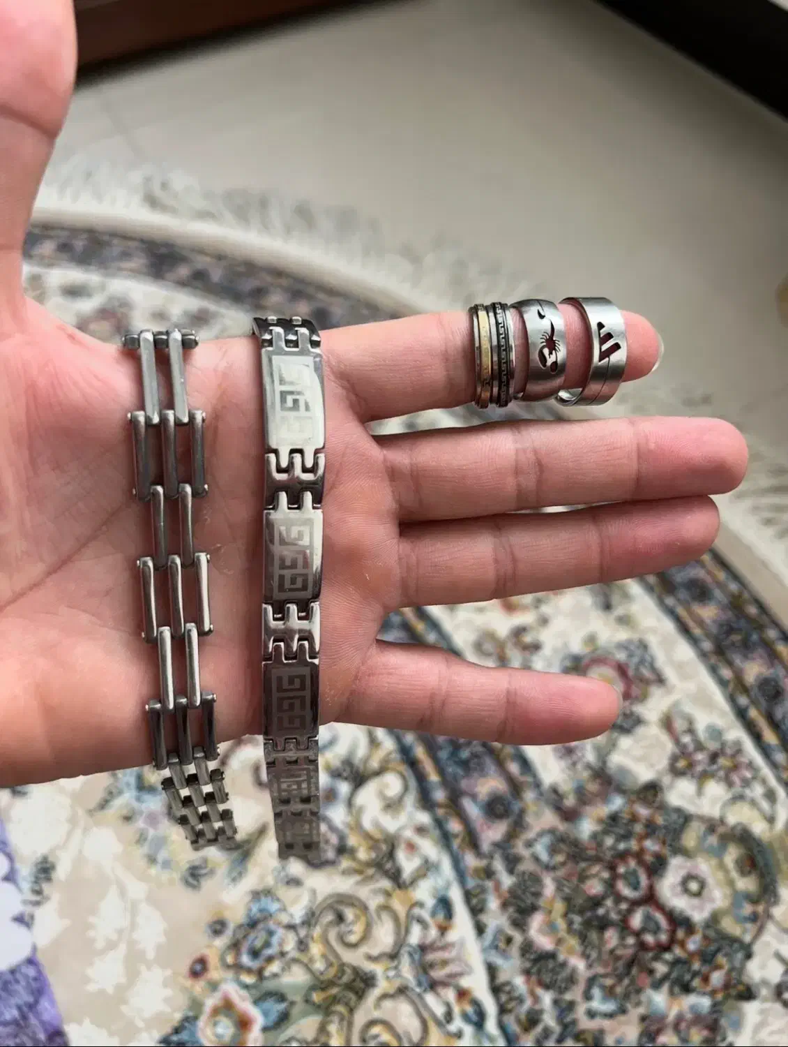 رینگ و دستبد مردانه|بدلیجات|تهران, صادقیه|دیوار