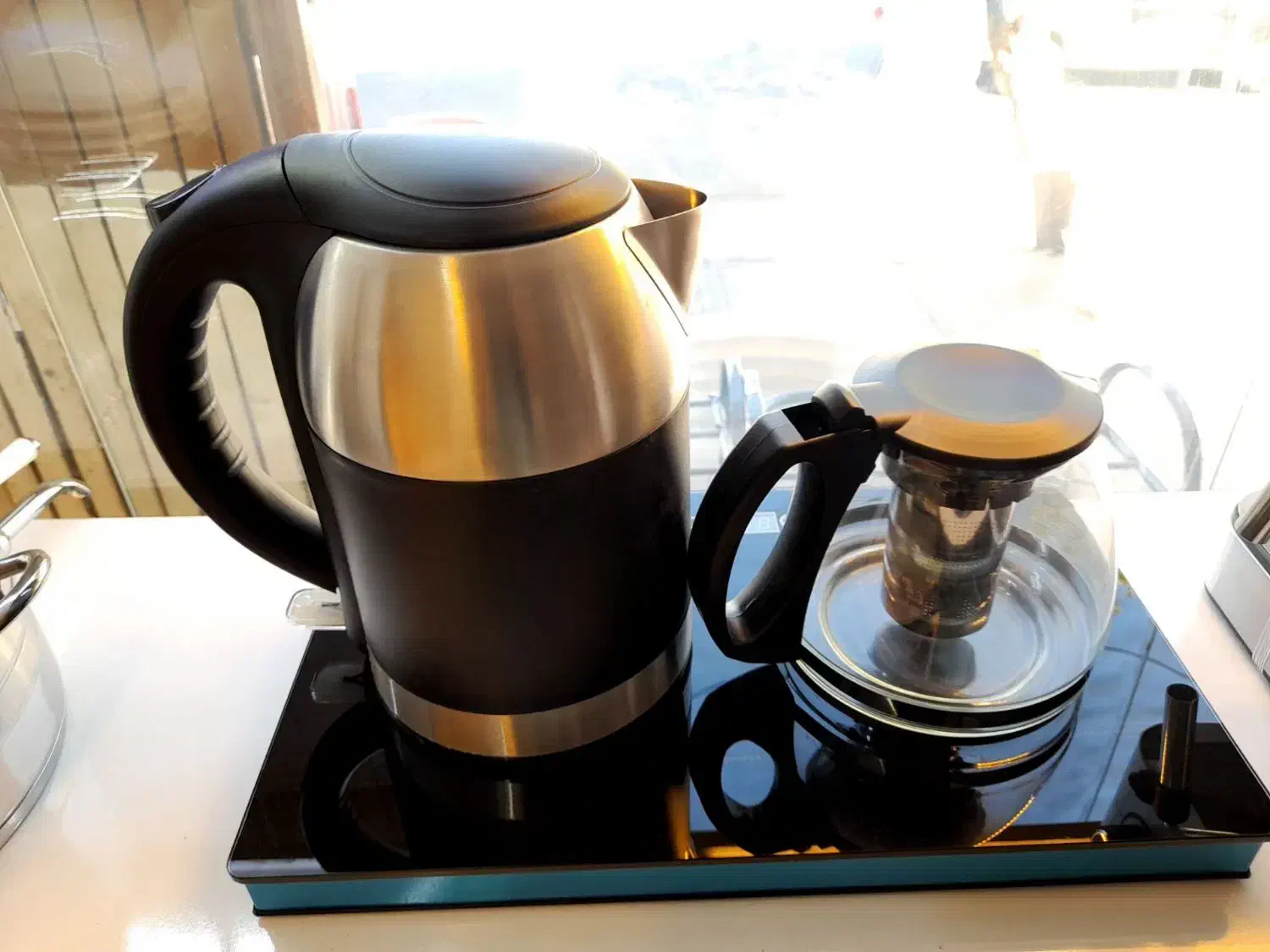 اتو و چای ساز نو نو آکبند|سایر لوازم برقی|ماهان, |دیوار