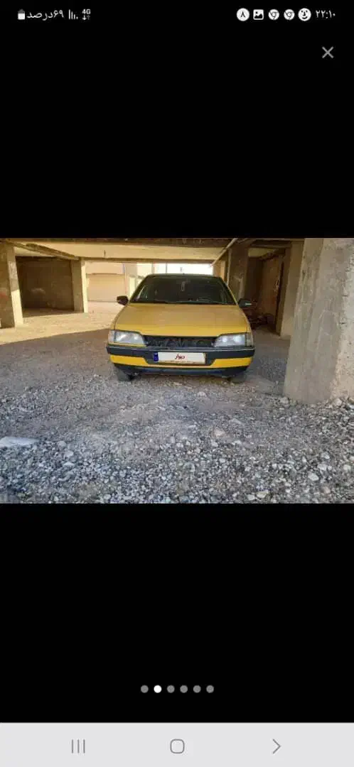 فروش ماشین خطی دهلران ایلام|خودرو سواری و وانت|دهلران, |دیوار