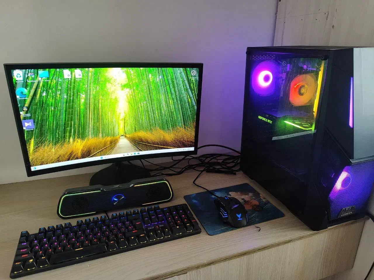 سیستم گیمینگ(فروش فوری)|رایانه رومیزی|اسلامشهر, شهرک قائمیه|دیوار