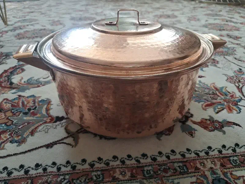 قابلمه مس|ظروف پختوپز|ایلام, |دیوار