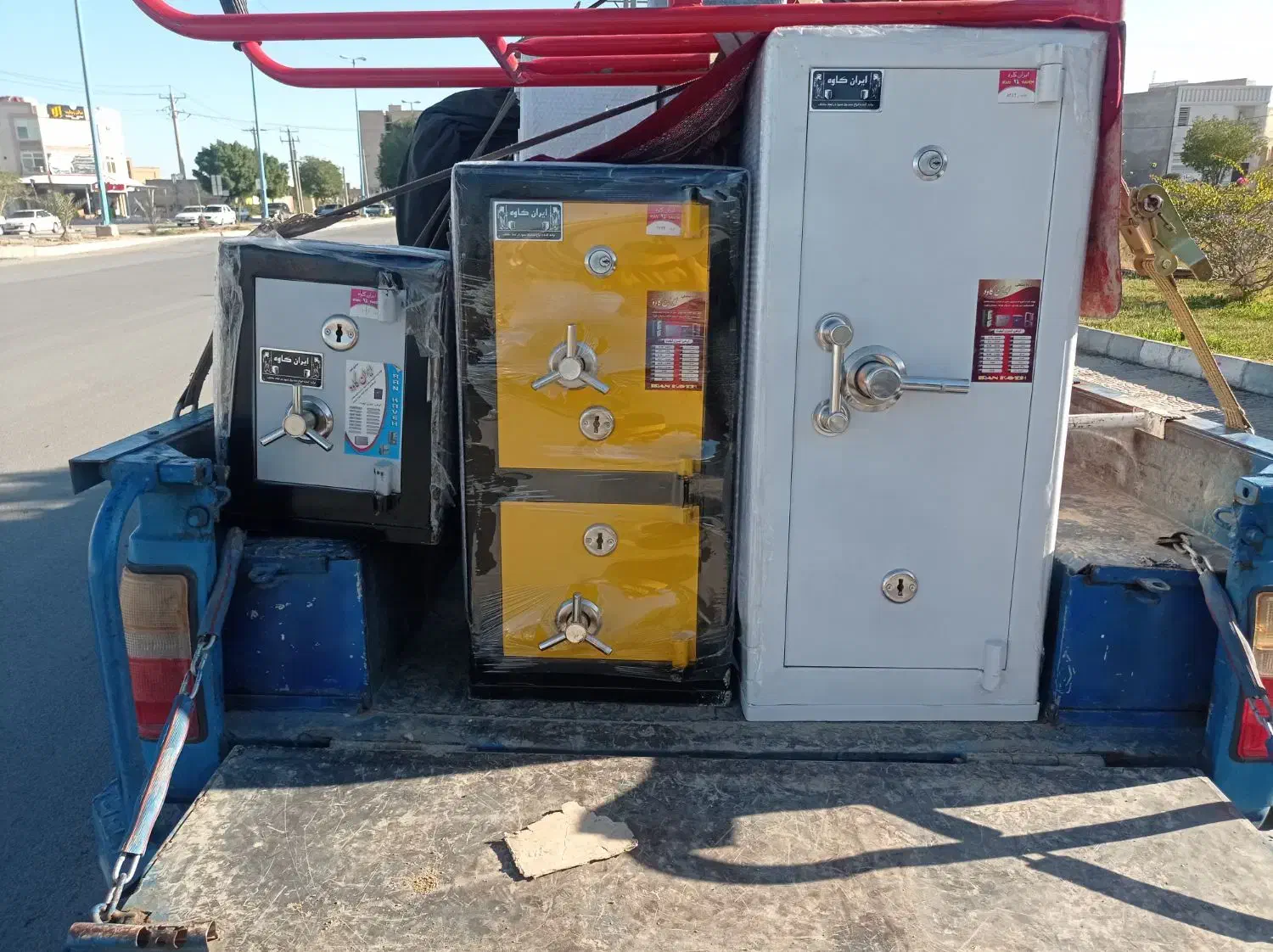 فروش انواع گاوصندوق های نسوز|ابزارآلات|شاهینشهر, خبرنگار|دیوار