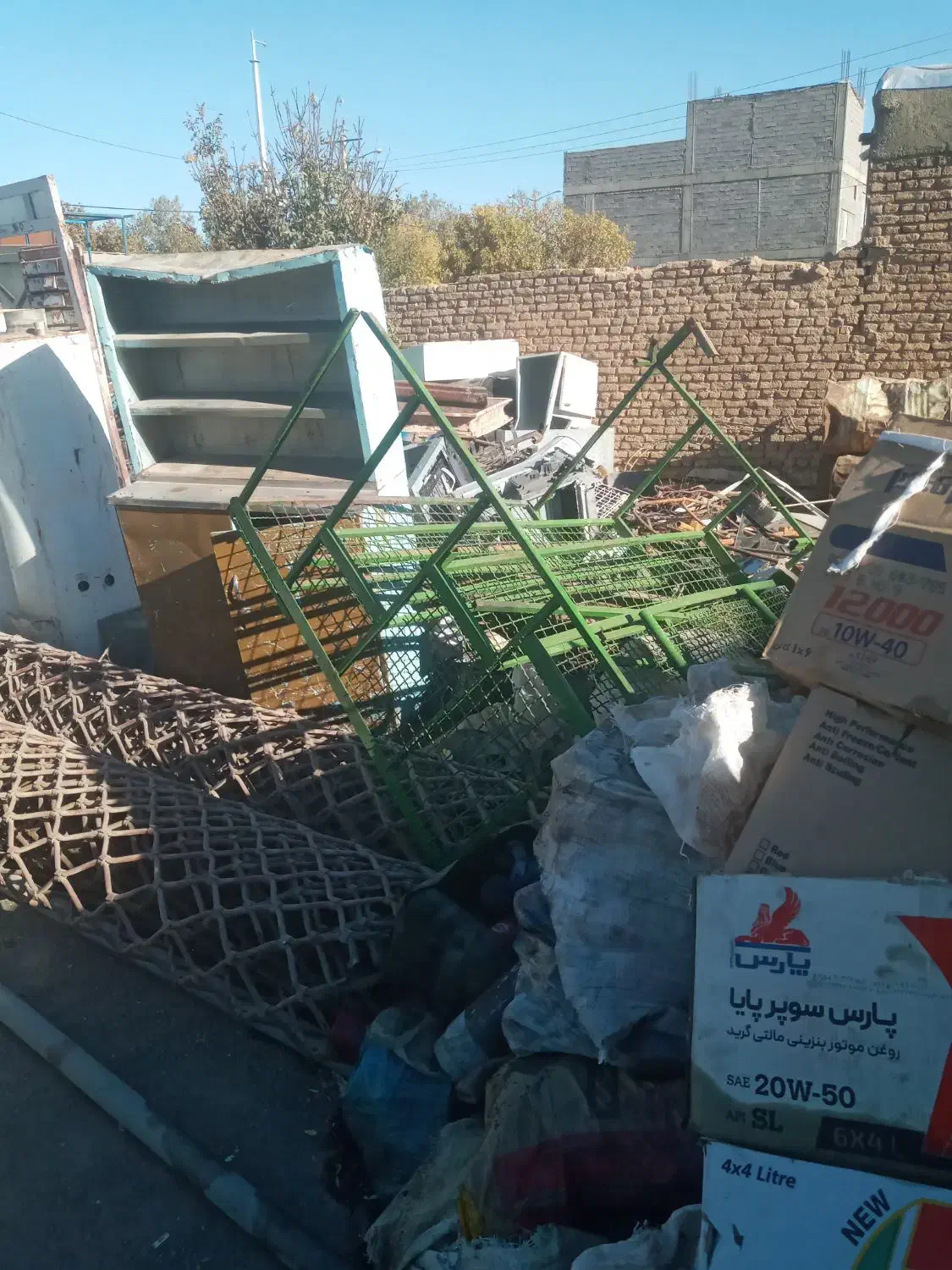 خرید ضایعات|مصالح و تجهیزات ساختمان|قروه, |دیوار