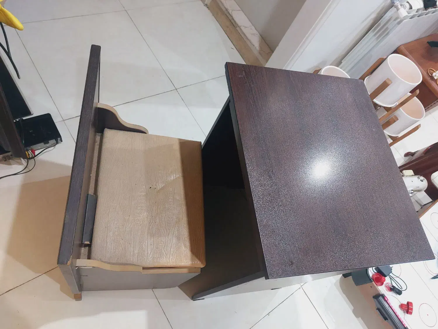 میز چرخ|لوازم خیاطی و بافتنی|تهران, نبی اکرم|دیوار