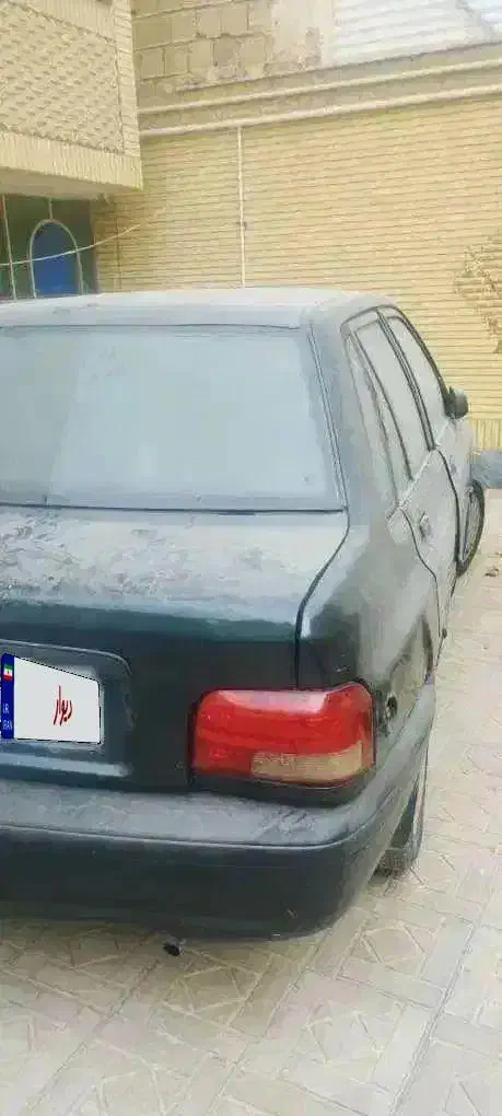 پراید مدل ۸۱|خودرو سواری و وانت|نجفآباد, ویلاشهر|دیوار