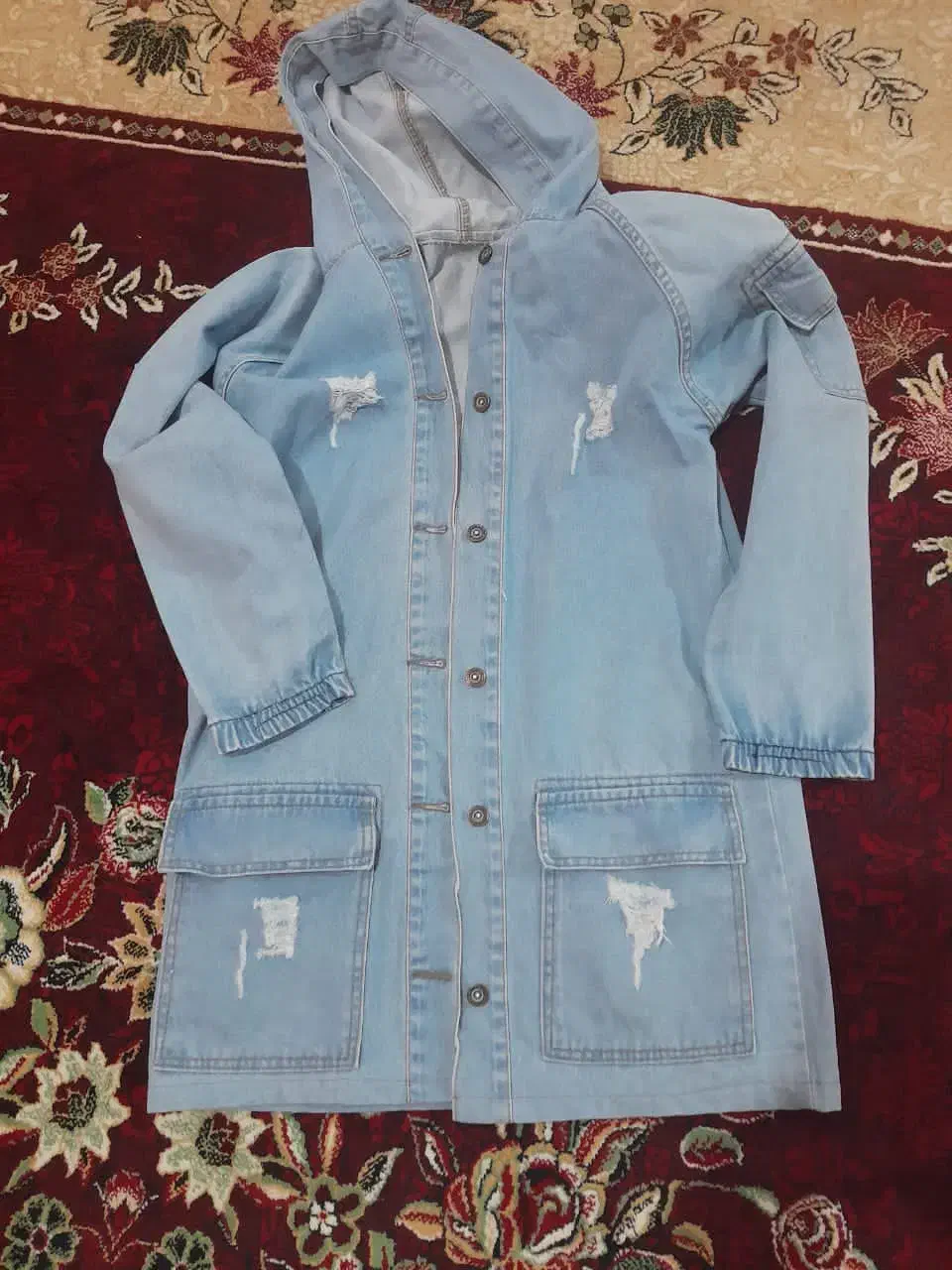 مانتو جین|لباس|خرم‌آباد, |دیوار