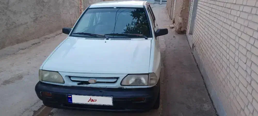 پراید مدل ۸۱|خودرو سواری و وانت|مبارکه, |دیوار