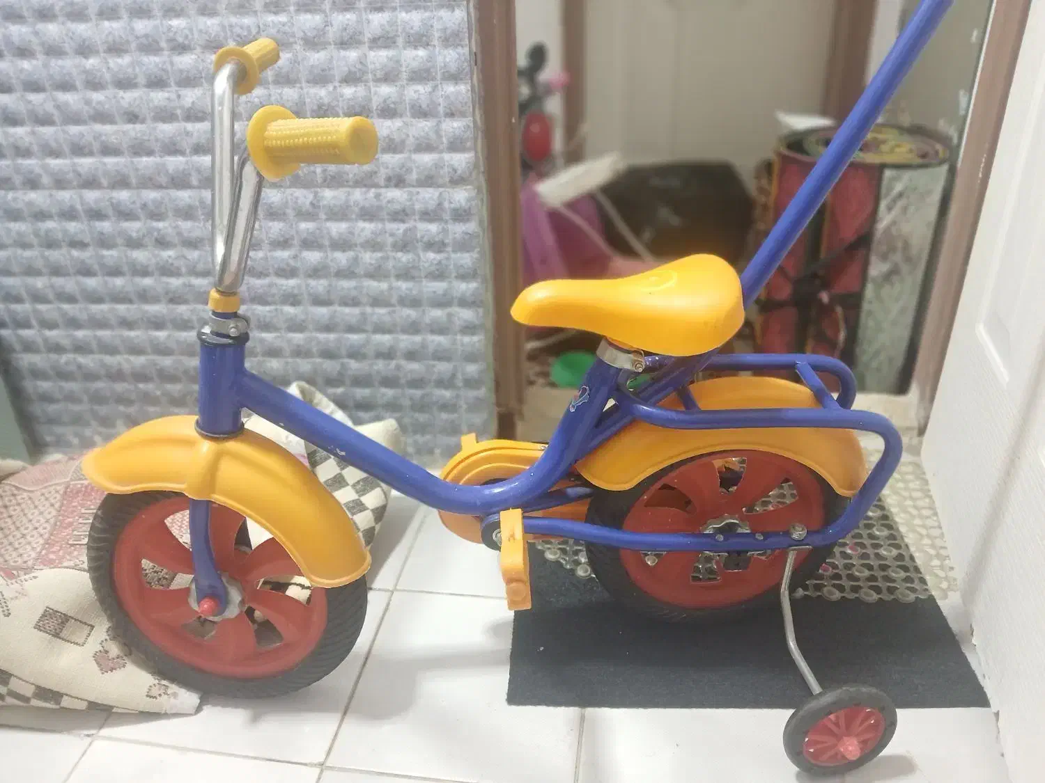 دوچرخه و تاب بچگانه|اسباب و اثاث بچه|تهران, وصفنارد|دیوار