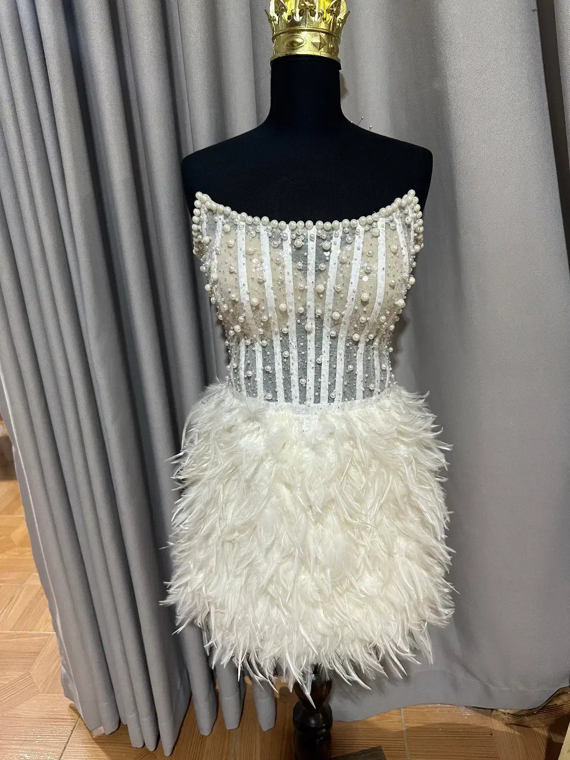 پیراهن دوخت مزونی دست دوم|لباس|رامسر, |دیوار