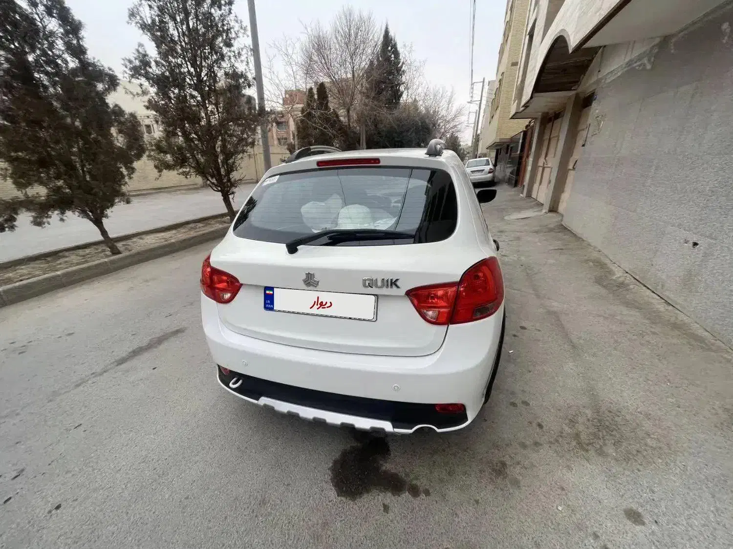 کوییک دنده مدل ۱۴۰۰|خودرو سواری و وانت|اصفهان, بابوکان|دیوار